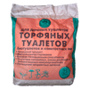Наполнитель торфяной для дачных туалетов 25л