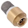 Обратный клапан с фильтром 1-1/2" фото от магазина Ps-Market