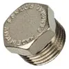 Заглушка 1-1/4" вн.резьба никелированная фото от магазина Ps-Market