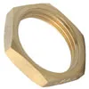 Гайка стопорная 1/2" латунь фото от магазина Ps-Market
