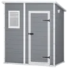 Сарай пластиковый Keter Manor Pent 6x4 от магазина Ps-Market