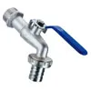 Кран шаровый с носиком 3/4"  Ø16мм ("ручка") фото от магазина Ps-Market