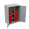 Шкаф для газовых баллонов (одинарный, под баллон 27 л.) фото от магазина Ps-Market