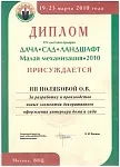 март 2010г Дача, сад, огород