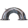 картинка Арка прямая 180 гр. (соединение Tri-Clamp) от магазина Ps-Market