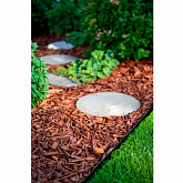 Мульча декоративная Kekkila – щепа  коричневая 45л фото от магазина Ps-Market