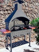 Мангал МС-15 Профессиональный фото от магазина Ps-Market