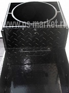 Мангал-барбекю №8 фото от магазина Ps-Market