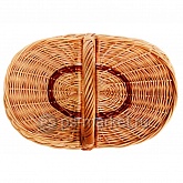 Корзина плетеная с крышкой № 94 от магазина Ps-Market