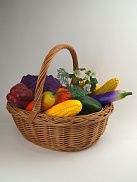 Корзина плетеная №316 от магазина Ps-Market