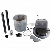 Дачный торфяной туалет Ecomatic 110л от магазина Ps-Market