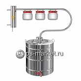 картинка Самогонный аппарат «Луч» 12-30л от магазина Ps-Market