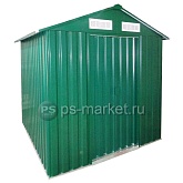 Сарай металлический Greenstorage Арчер от магазина Ps-Market
