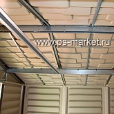 Пластиковый сарай Woodside от магазина Ps-Market