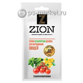 Субстрат ионитный ZION для овощей 30 г фото от магазина Ps-Market