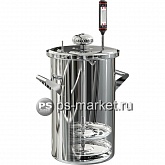 Коптильня цилиндр фото от магазина Ps-Market