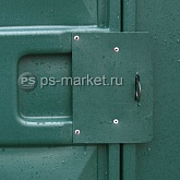 Туалетная кабина «ЭкоЛайт Гарден» от магазина Ps-Market