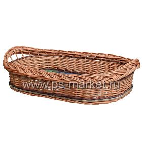 Поднос плетеный №5 от магазина Ps-Market