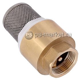 Обратный клапан с фильтром 1/2" фото от магазина Ps-Market