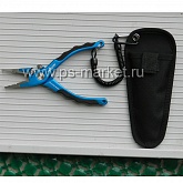 Рыболовные плоскогубцы FPA 06R Blue фото от магазина Ps-Market