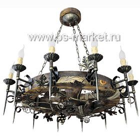 Люстра «Лоза-12» фото от магазина Ps-Market