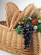 Корзина плетеная №324 от магазина Ps-Market