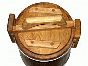 Кадка для хранения мёда 1л фото от магазина Ps-Market