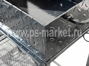 Мангал-барбекю №8 фото от магазина Ps-Market