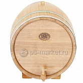 Дубовая бочка для вина и коньяка 50л фото от магазина Ps-Market
