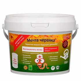 Восстановитель почвы «Мечта червяка» 750г фото от магазина Ps-Market