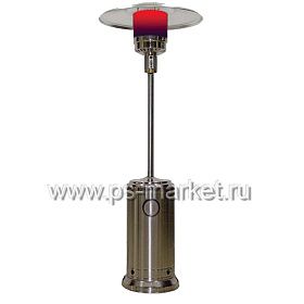 Уличный газовый обогреватель AESTO A02 из нержавейки фото от магазина Ps-Market