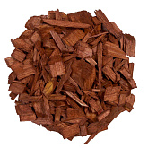 Мульча декоративная Kekkila – щепа  коричневая 45л фото от магазина Ps-Market