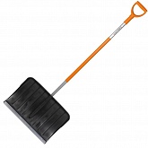 Лопата-скрепер для уборки снега  Fiskars облегченная фото от магазина Ps-Market