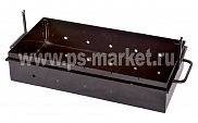 Мангал дачный на колесах с дровницей №1 фото от магазина Ps-Market