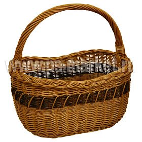 Корзина плетеная №234 от магазина Ps-Market