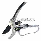 Секатор титановый с храповым механизмом 0233 от магазина Ps-Market