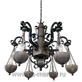 Люстра «Гамма-6» фото от магазина Ps-Market