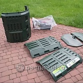 Садовый компостер Compothermo 340л от магазина Ps-Market