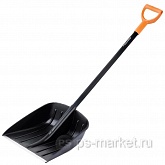 Лопата для уборки снега Fiskars Solid фото от магазина Ps-Market