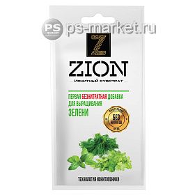Субстрат ионитный ZION для зелени 30 г фото от магазина Ps-Market
