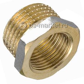 Футорка 1/2-3/4" латунь фото от магазина Ps-Market