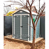 Сарай пластиковый Keter Manor 6x5DD от магазина Ps-Market