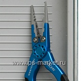 Рыболовные плоскогубцы FPF 06R Blue фото от магазина Ps-Market