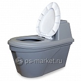 Торфяной биотуалет "Практик Комфорт" (40л) от магазина Ps-Market