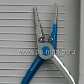 Рыболовные плоскогубцы FPR 06 Blue & Silver фото от магазина Ps-Market