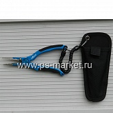 Рыболовные плоскогубцы FPF 06R Blue фото от магазина Ps-Market