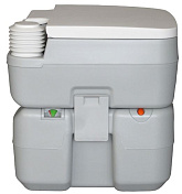 Портативный биотуалет Экомарка снн 1120т (10л+20л) с индикатором от магазина Ps-Market