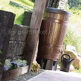 Емкость для дождевой воды Woodcan 265л (коричневая) фото от магазина Ps-Market