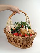 Корзина плетеная №309 от магазина Ps-Market