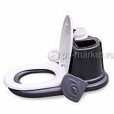 Торфяной биотуалет "Практик Комфорт Plus" (40л) от магазина Ps-Market